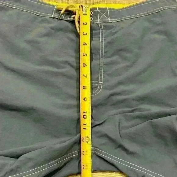 Vntg Y2K Polo Ralph Lauren Swimwear Mens Board Shorts L Swim Trunks - Mint EUC - Picture 9 of 13